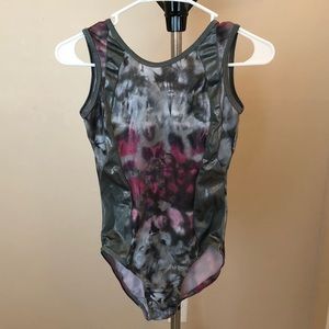 Gymnastics practice leotard